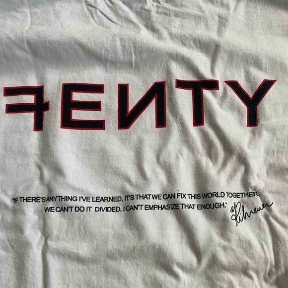 Fenty for Mitchell and Ness NFL Super Bowl LVII long sleeve - Picture 6 of 7